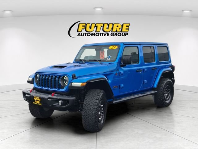 Used 2023 Jeep Wrangler Unlimited Rubicon w/ Xtreme 35 Tire Package AWD/4WD image 8