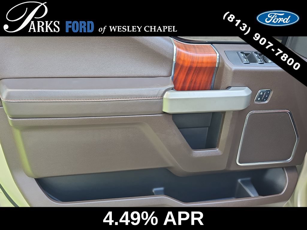 Certified 2018 Ford F150 King Ranch w/ Equipment Group 601A Luxury AWD/4WD image 16