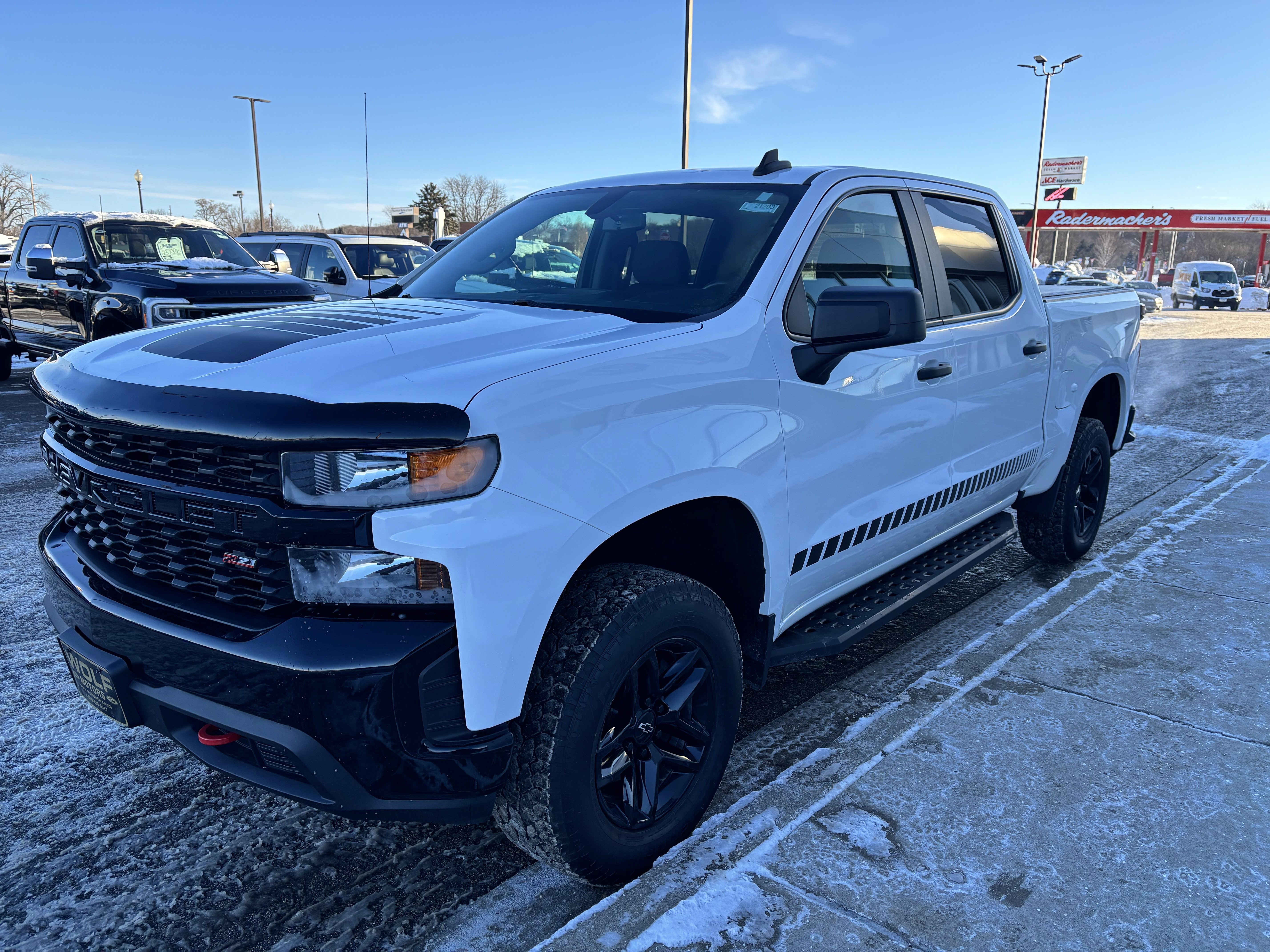 Used 2021 Chevrolet Silverado 1500 Custom Trail Boss image 17