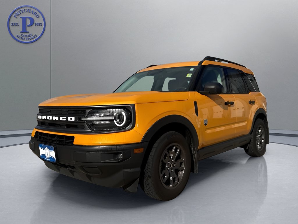 Certified 2022 Ford Bronco Sport Big Bend w/ Convenience Package AWD/4WD image 3