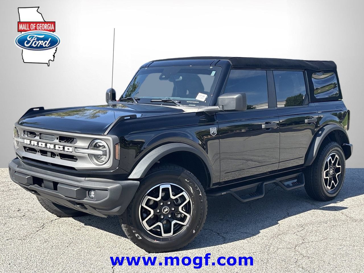 Certified 2024 Ford Bronco Big Bend AWD/4WD image 1