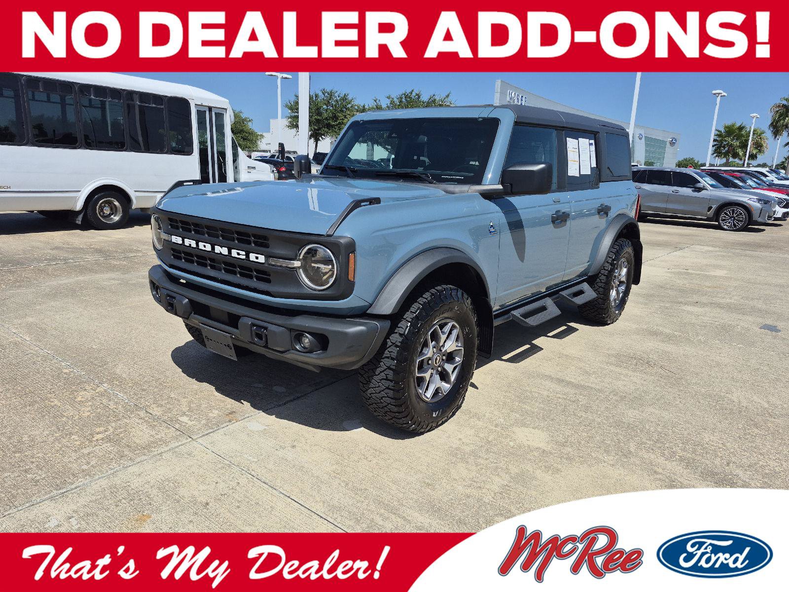 Certified 2023 Ford Bronco Black Diamond AWD/4WD image 1