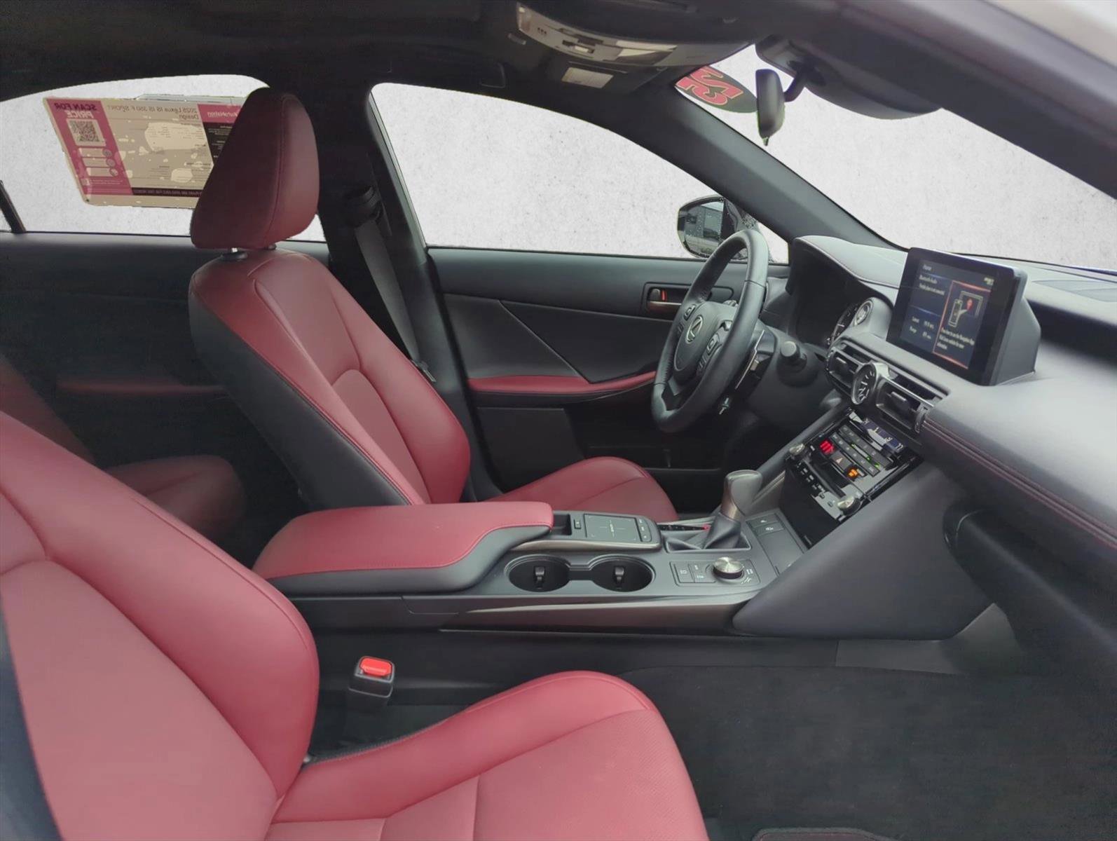Used 2025 Lexus IS 350 F Sport RWD image 25