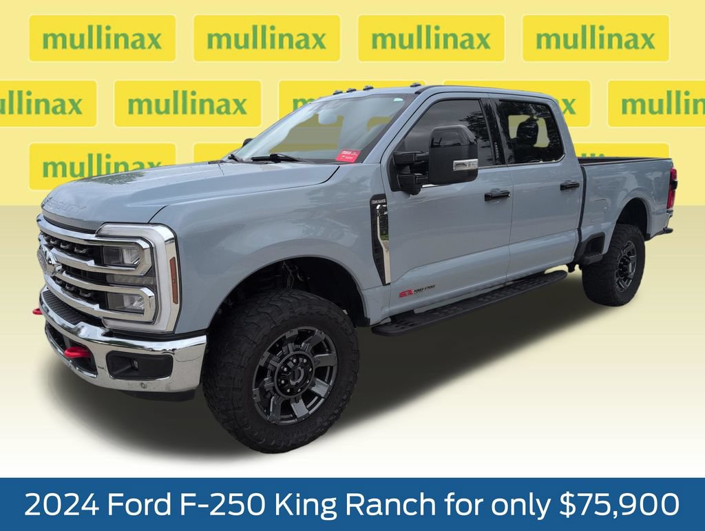 Certified 2024 Ford F250 King Ranch w/ Tremor Off-Road Package AWD/4WD image 13