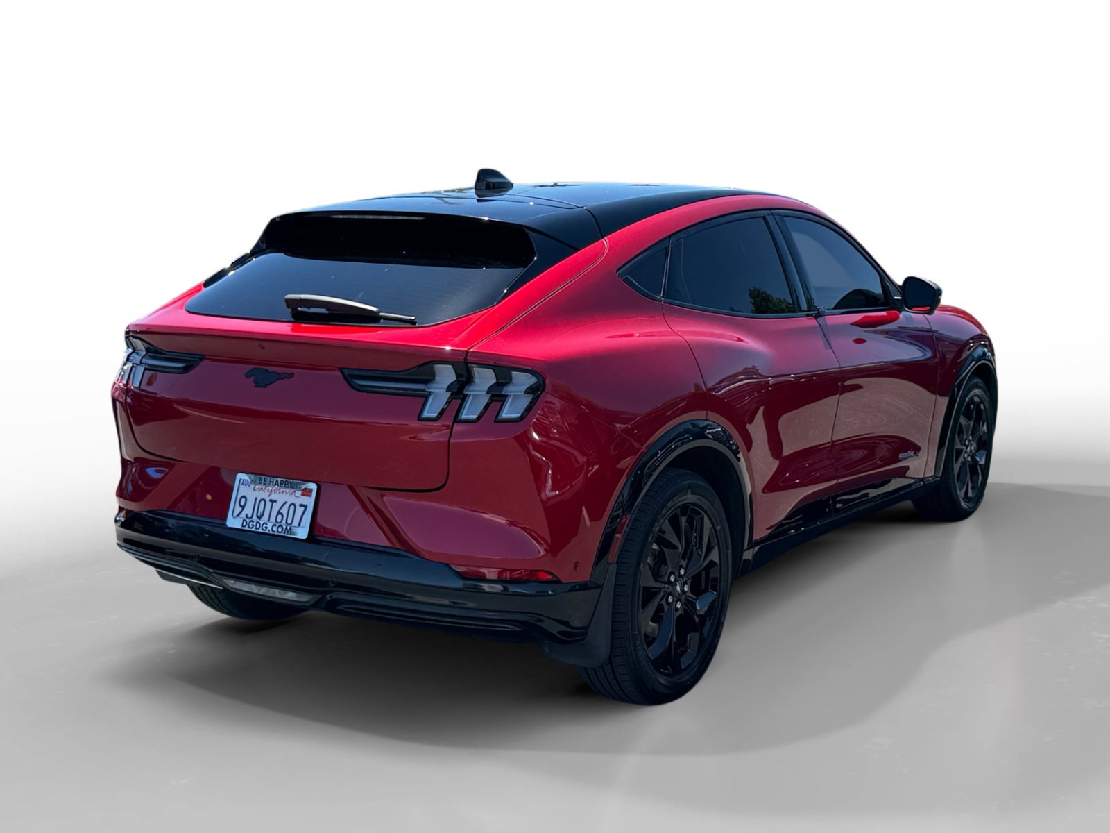 Certified 2023 Ford Mustang Mach-E Premium w/ Mustang Nite Pony Package RWD image 5