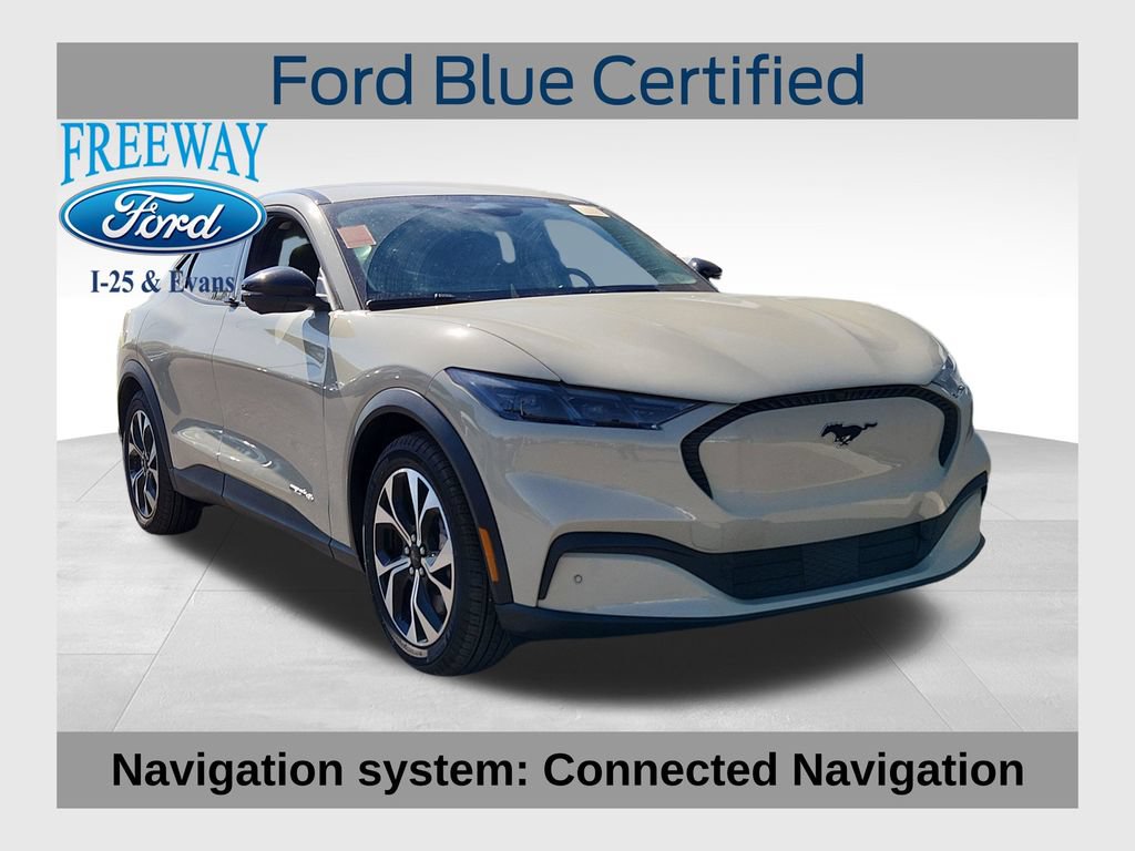 Certified 2025 Ford Mustang Mach-E Select