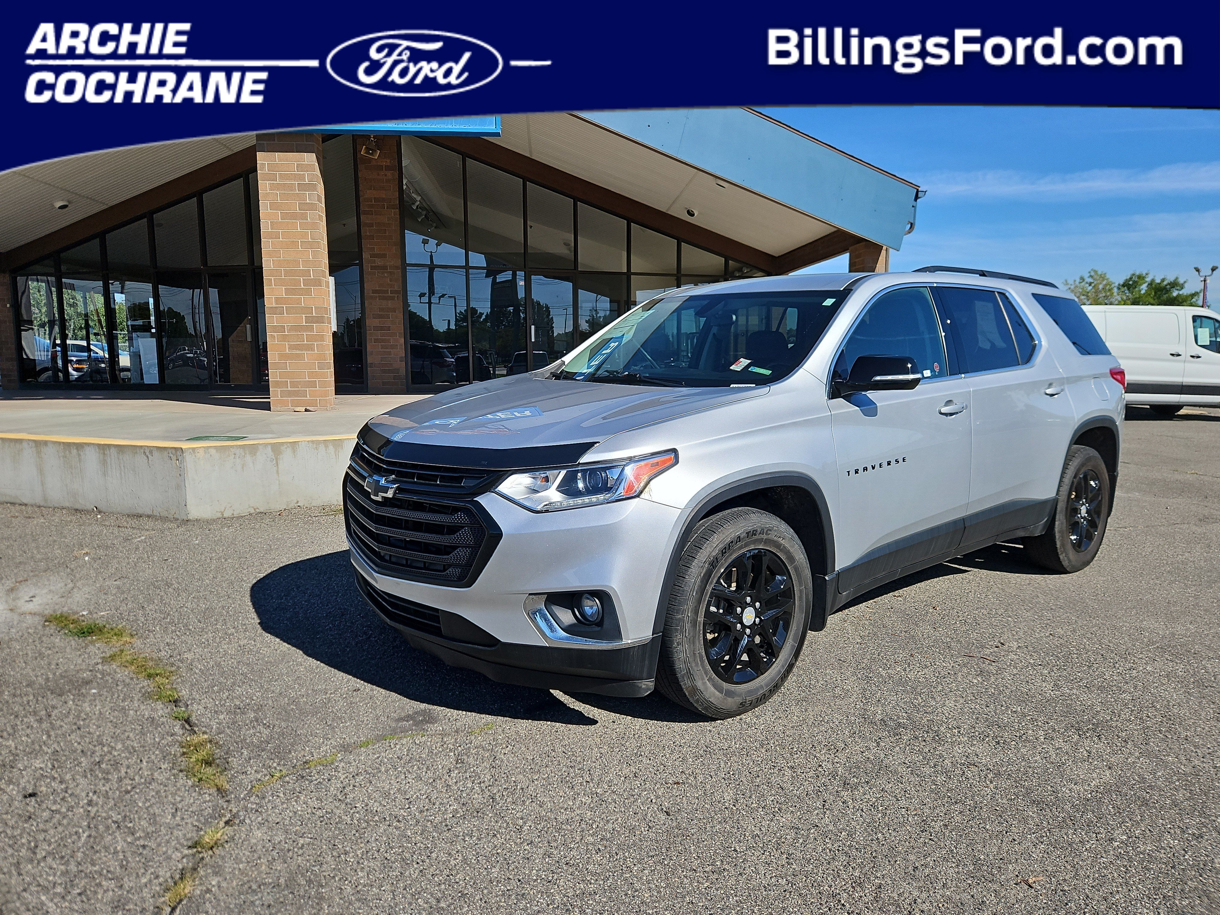 Used 2019 Chevrolet Traverse LT w/ LPO, Blackout Package