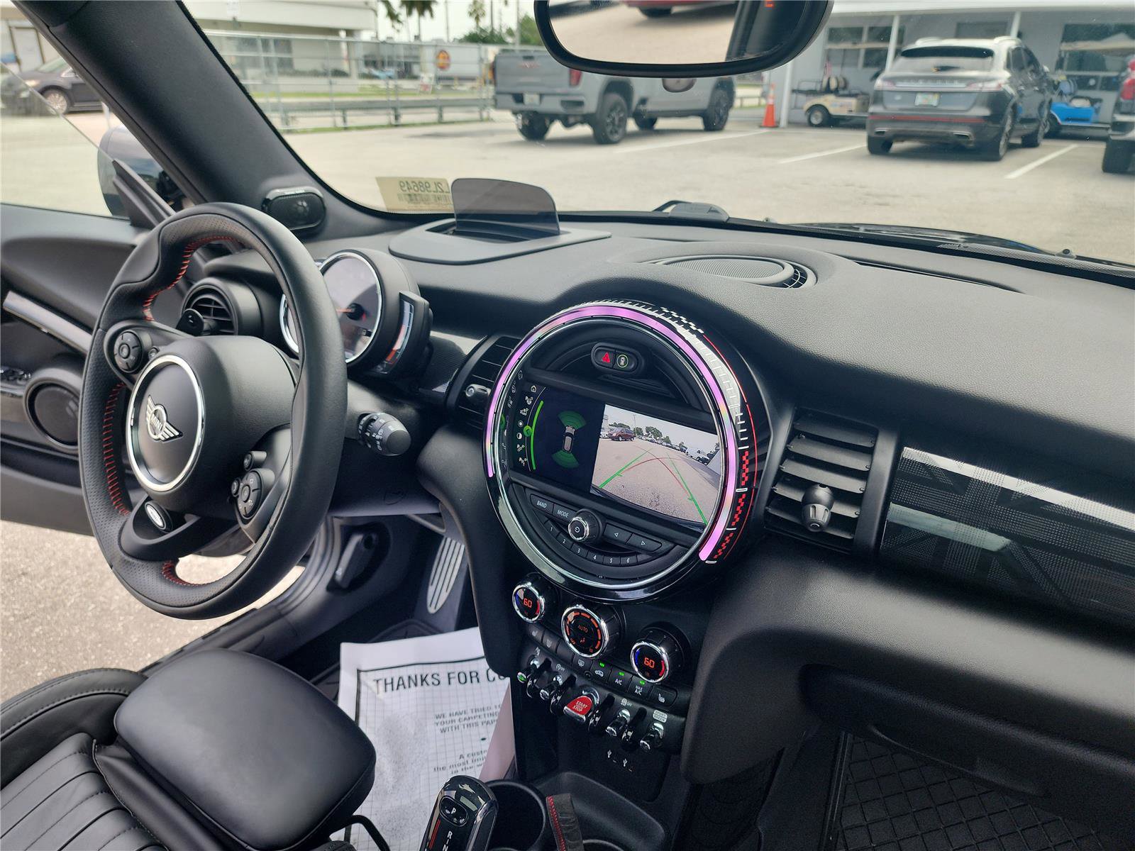 Used 2020 MINI Cooper John Cooper Works w/ Driver Assistance Package FWD image 19