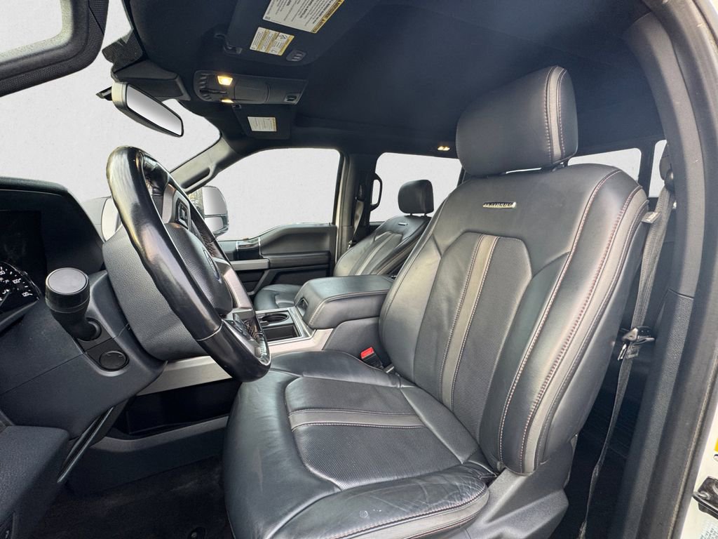 Certified 2022 Ford F350 Platinum AWD/4WD image 9