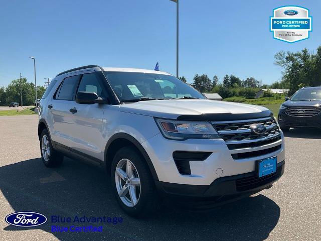 Certified 2018 Ford Explorer 4WD image 5