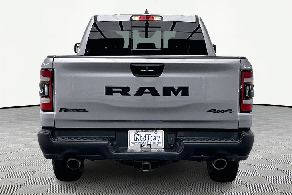 Used 2023 RAM 1500 Rebel w/ Night Edition AWD/4WD image 4