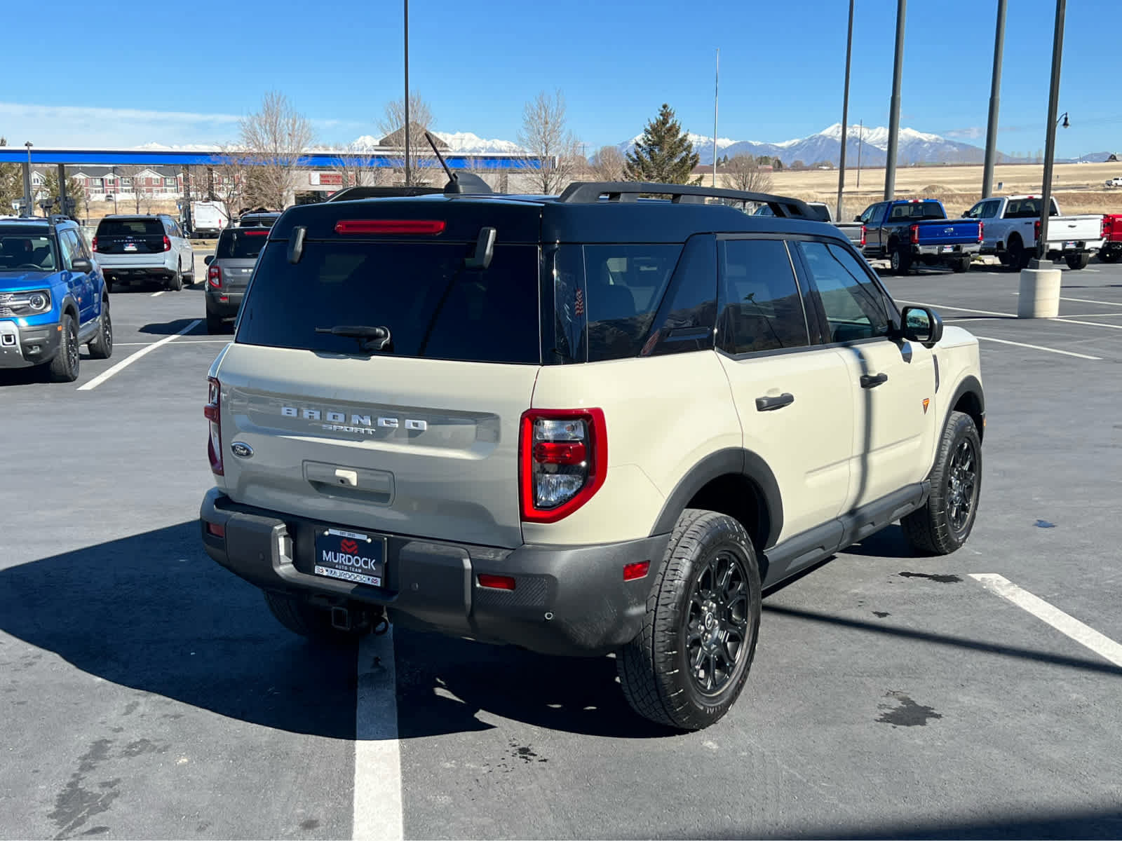 Certified 2025 Ford Bronco Sport Badlands w/ Badlands Tech Package AWD/4WD image 8