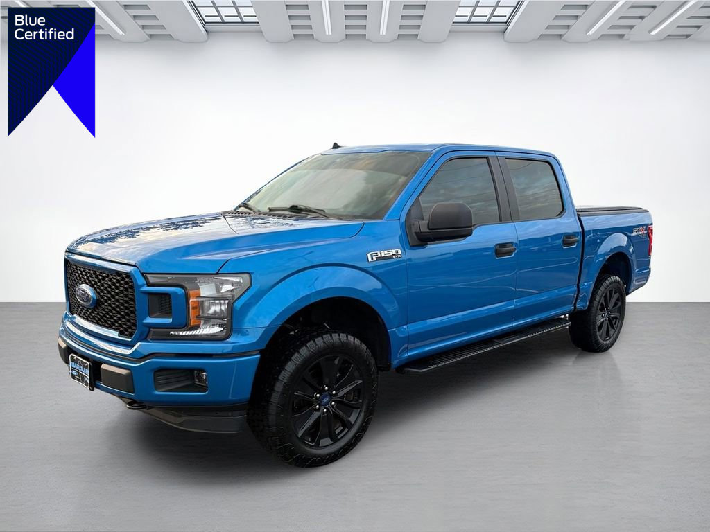 Certified 2020 Ford F150 XL w/ Equipment Group 101A Mid image 1