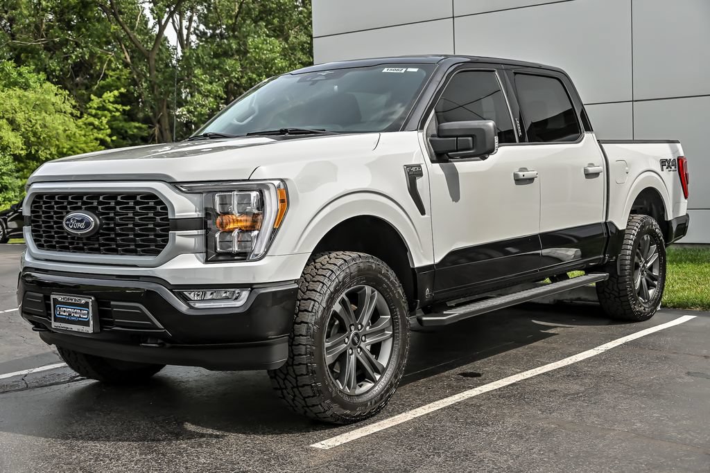 Certified 2023 Ford F150 XLT w/ Equipment Group 302A High AWD/4WD image 5