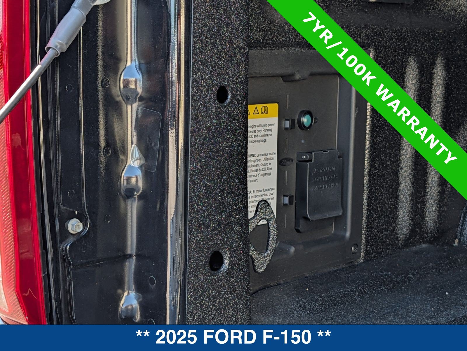 Certified 2025 Ford F150 Platinum w/ Equipment Group 702A High AWD/4WD image 16