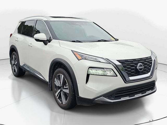 Used 2023 Nissan Rogue SL w/ SL Premium Package