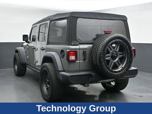 Used 2023 Jeep Wrangler Unlimited Sport AWD/4WD image 8