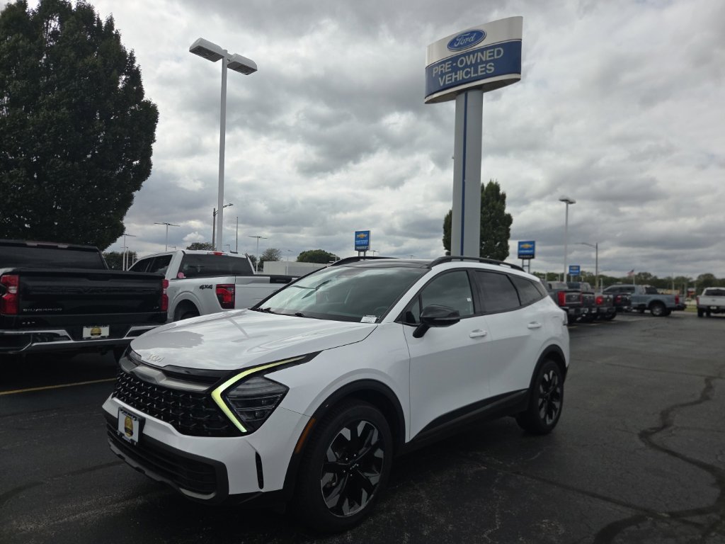 Used 2024 Kia Sportage X-Line w/ X-Line Premium Package