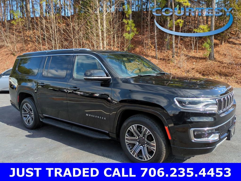 Used 2024 Jeep Wagoneer L Series II w/ Flexible Seating Group