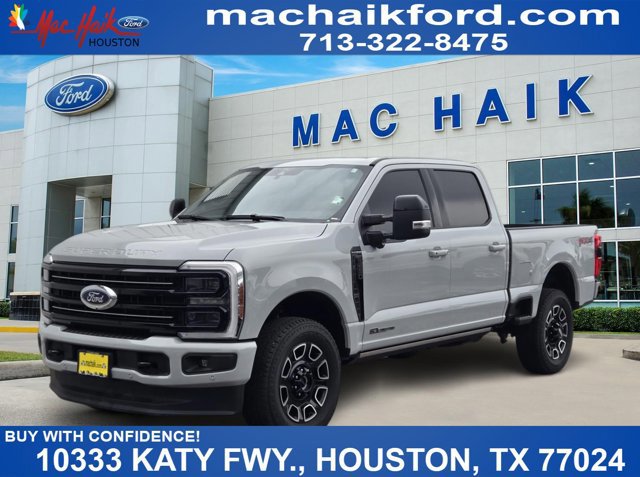 Certified 2025 Ford F250 Platinum