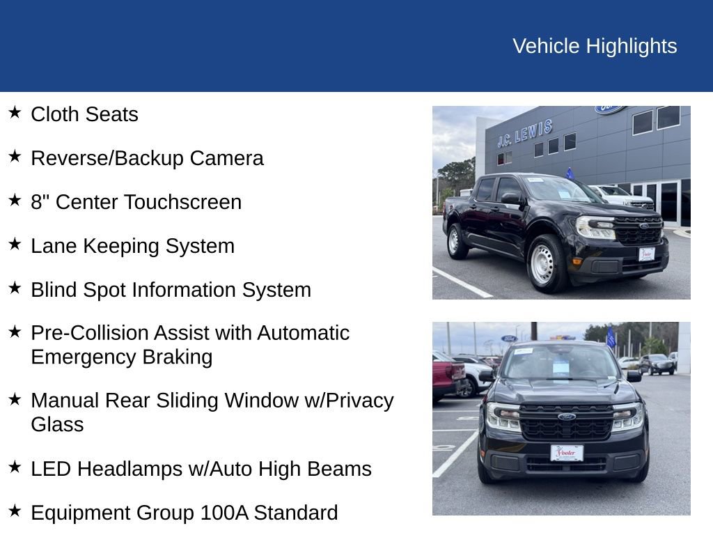 Certified 2022 Ford Maverick XL image 23