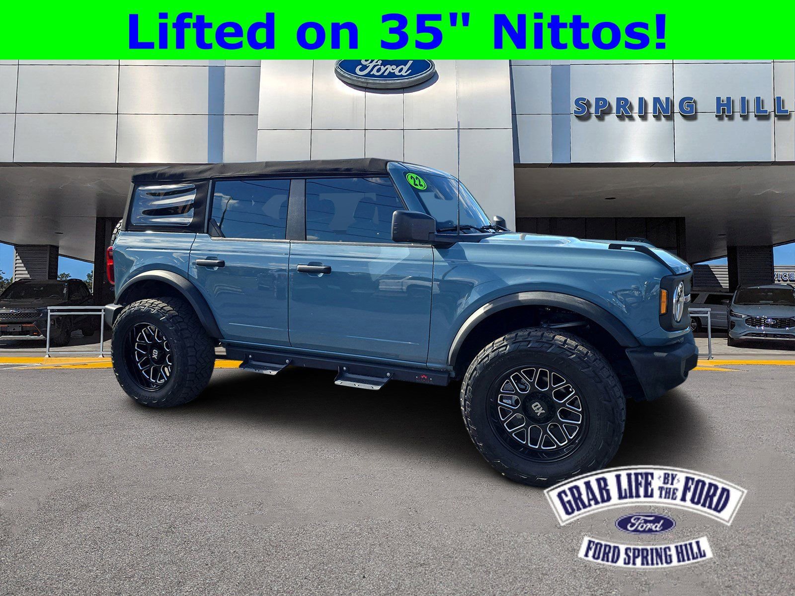 Certified 2022 Ford Bronco 4-Door image 1