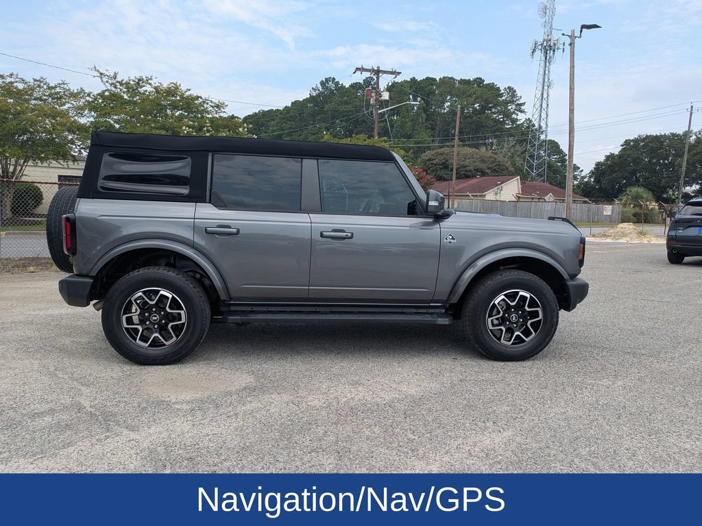 Certified 2023 Ford Bronco Outer Banks AWD/4WD video 3