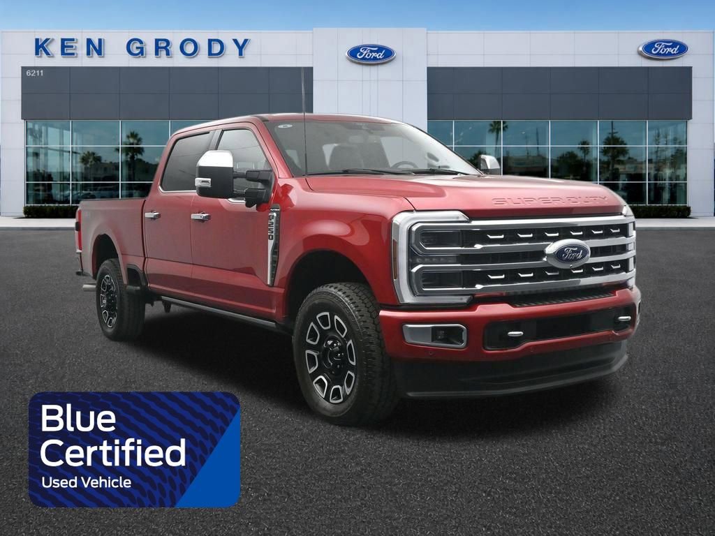 Certified 2024 Ford F250 Platinum