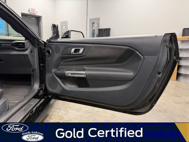 Certified 2024 Ford Mustang Convertible w/ Mustang Nite Pony Package RWD image 25