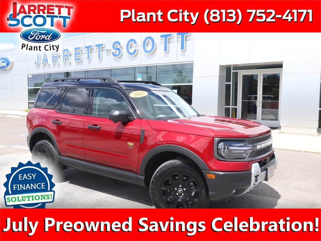 Certified 2025 Ford Bronco Sport Badlands
