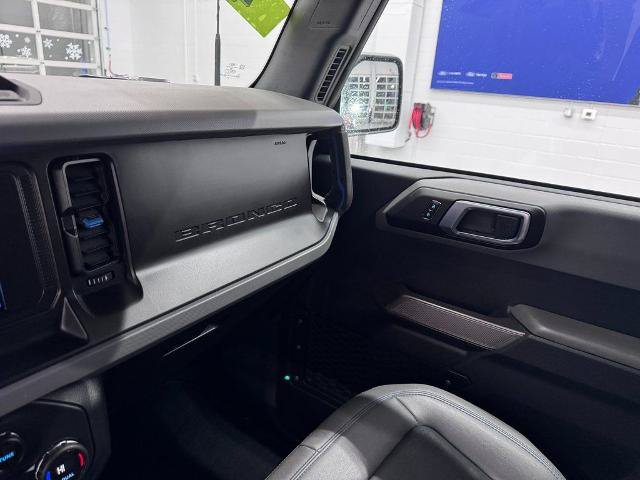 Certified 2023 Ford Bronco Black Diamond AWD/4WD image 28