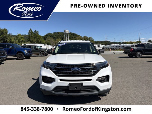 Certified 2021 Ford Explorer XLT AWD/4WD image 2