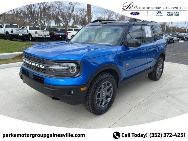 Certified 2022 Ford Bronco Sport Badlands w/ Premium Package image 8