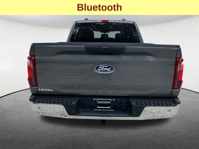 Certified 2025 Ford F150 XLT w/ Equipment Group 301A Standard AWD/4WD image 11