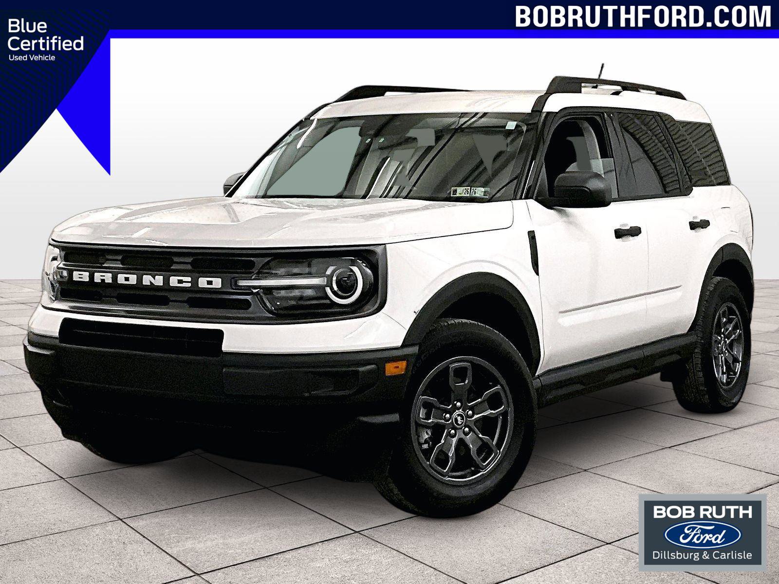 Certified 2024 Ford Bronco Sport Big Bend AWD/4WD video 1