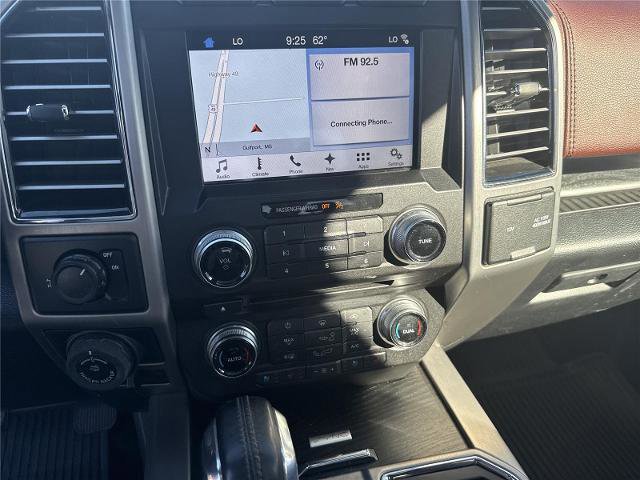 Certified 2018 Ford F150 Platinum w/ Equipment Group 701A Luxury image 16