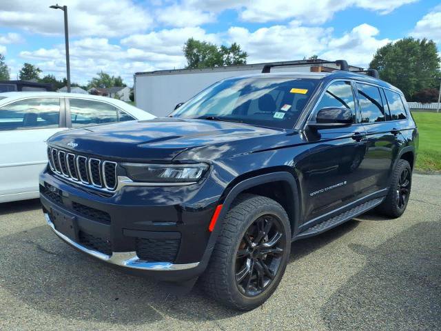Used 2022 Jeep Grand Cherokee L Laredo w/ Luxury Tech Group I AWD/4WD image 4