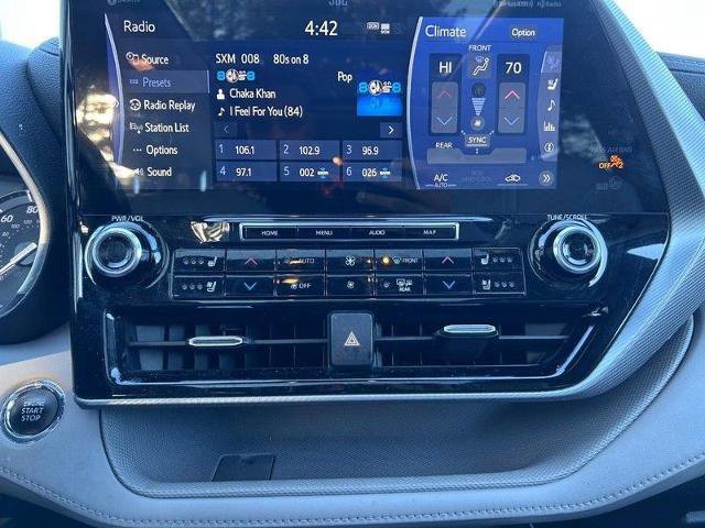 Used 2022 Toyota Highlander Platinum image 19