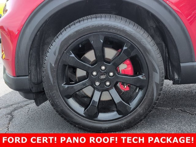Certified 2024 Ford Explorer ST w/ Equipment Group 401A AWD/4WD image 9