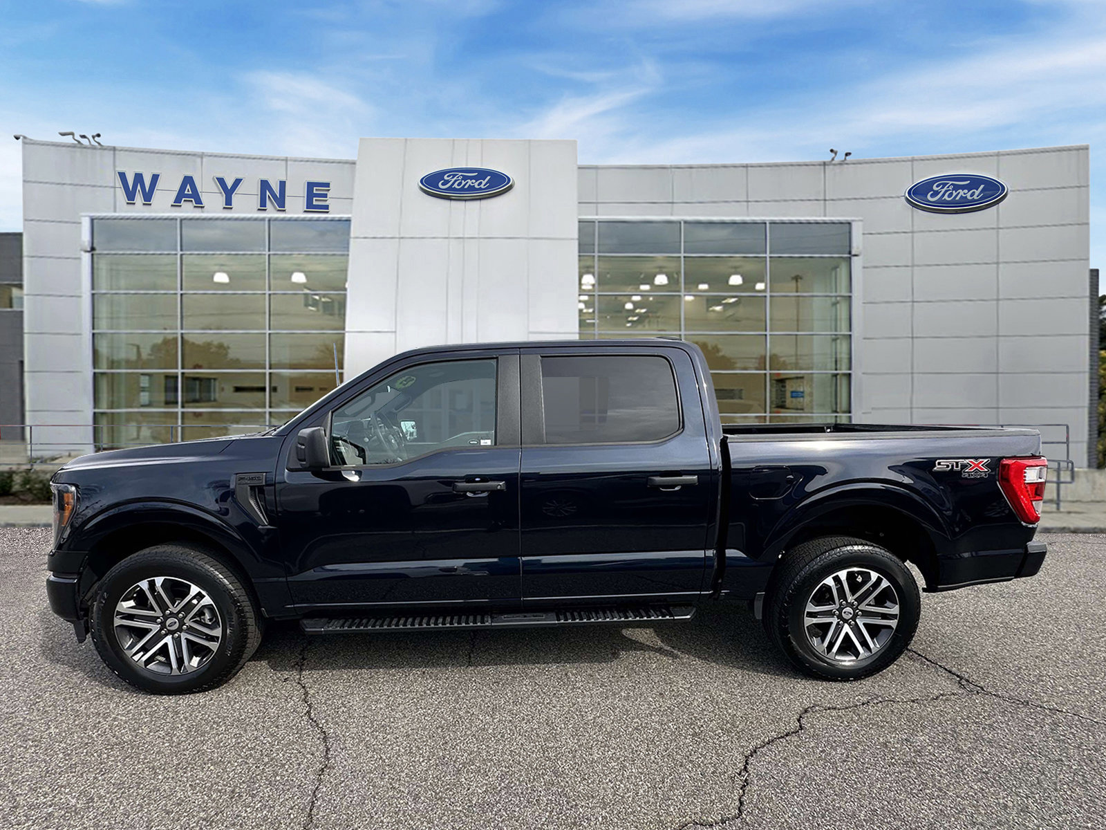 Certified 2023 Ford F150 XL w/ STX Appearance Package image 2