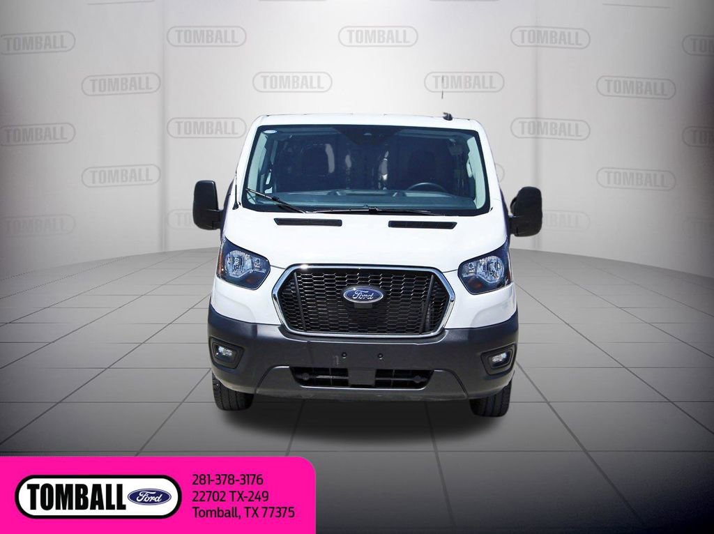 Certified 2025 Ford Transit 250 Low Roof w/ Exterior Upgrade Package RWD image 2