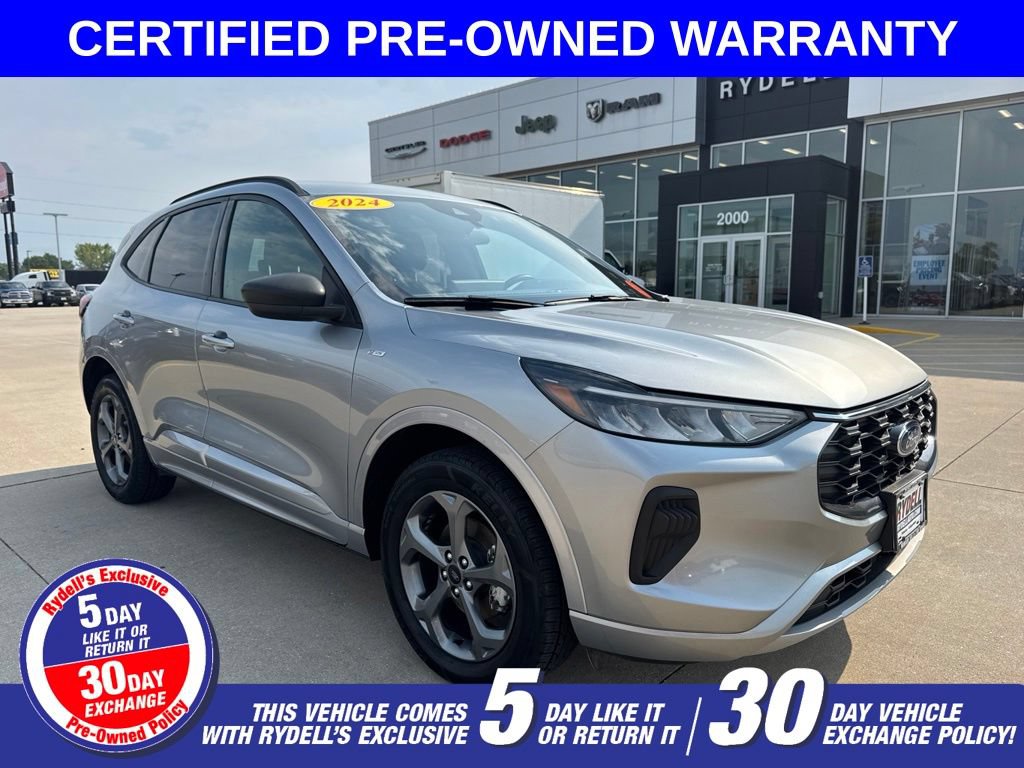 Certified 2024 Ford Escape ST-Line w/ Tech Pack #1