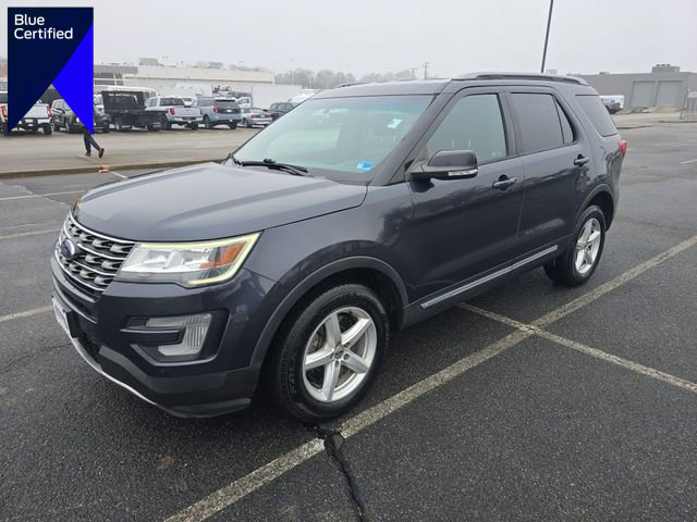 Certified 2017 Ford Explorer XLT w/ Equipment Group 202A
