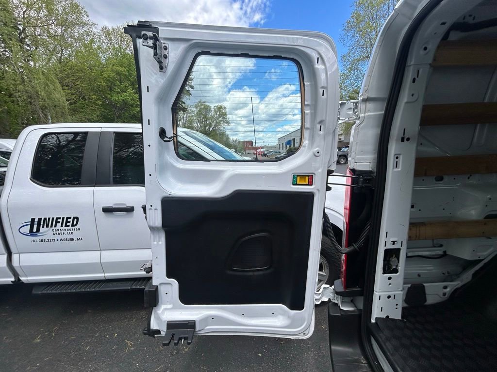 Certified 2024 Ford Transit 250 Low Roof w/ Exterior Upgrade Package RWD image 8
