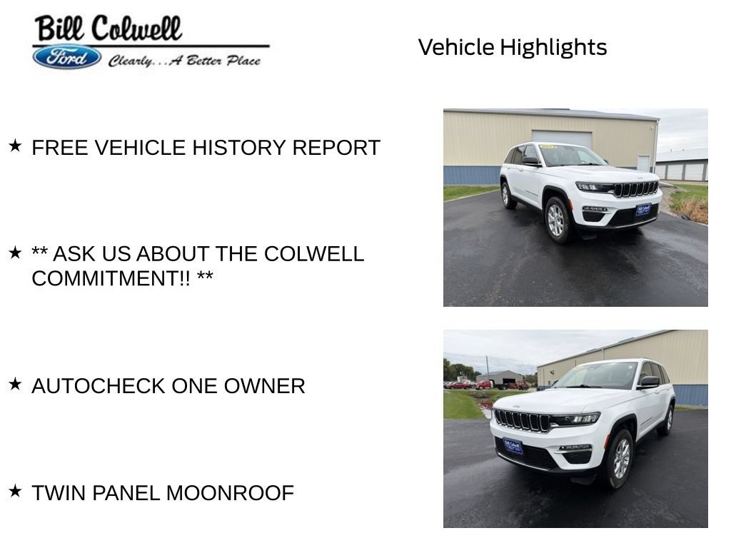 Used 2023 Jeep Grand Cherokee Limited w/ MOPAR Finishing Package AWD/4WD image 11