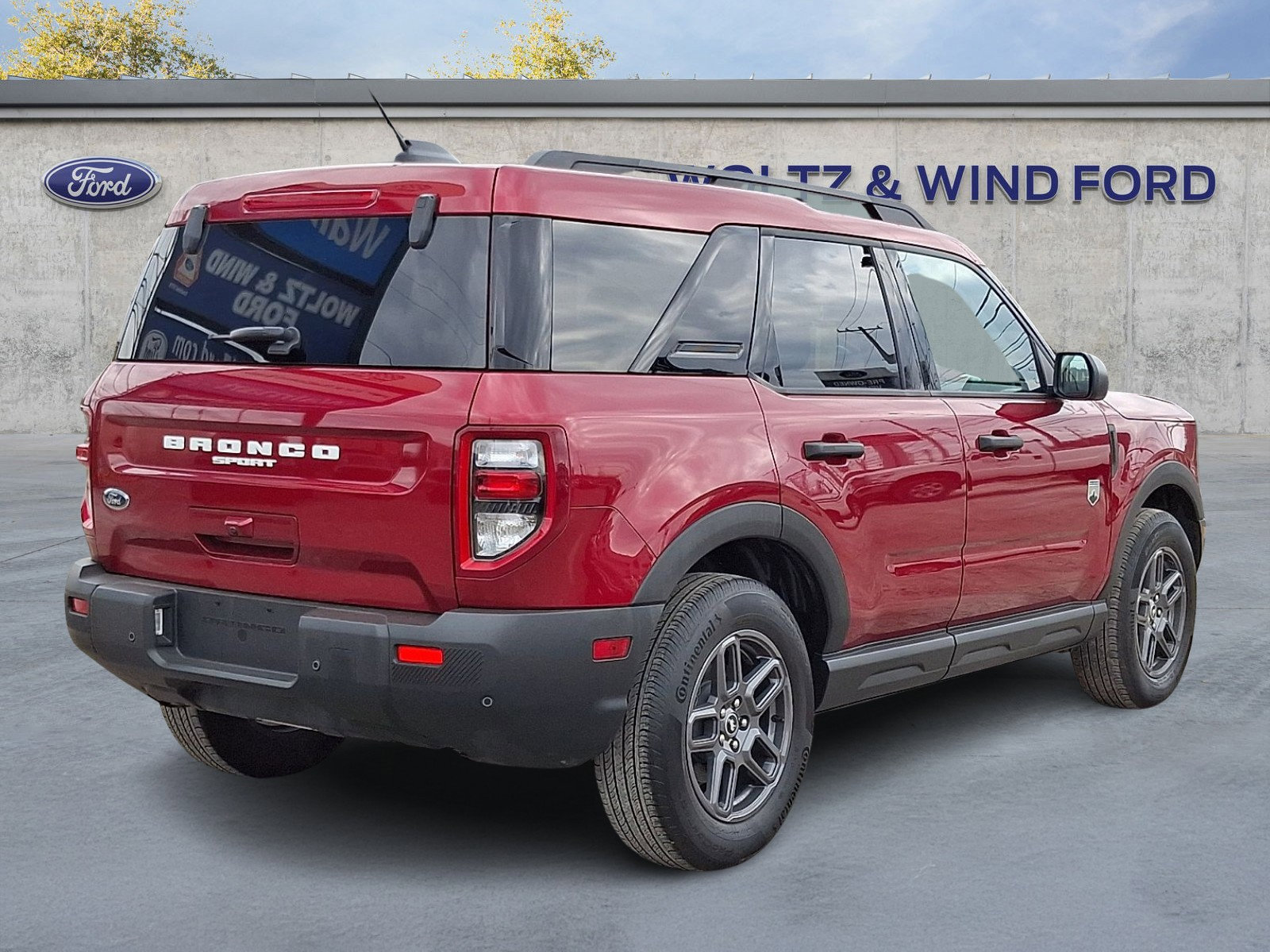 Certified 2025 Ford Bronco Sport Big Bend w/ Convenience Package AWD/4WD image 6