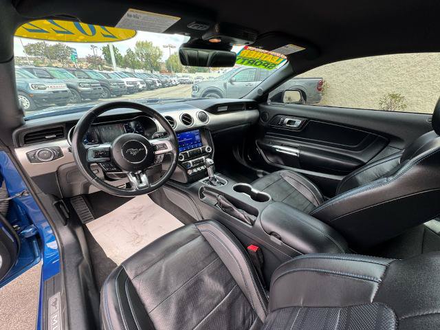 Certified 2022 Ford Mustang Premium w/ Equipment Group 201A RWD image 15