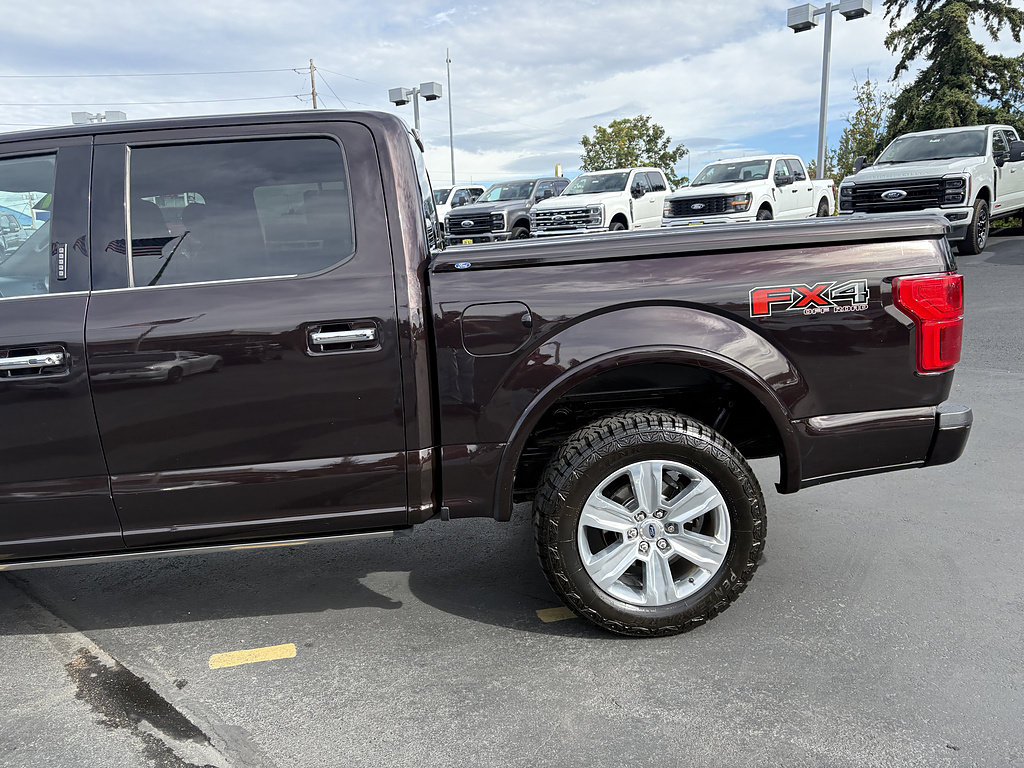 Certified 2019 Ford F150 Platinum w/ FX4 Off-Road Package AWD/4WD image 12