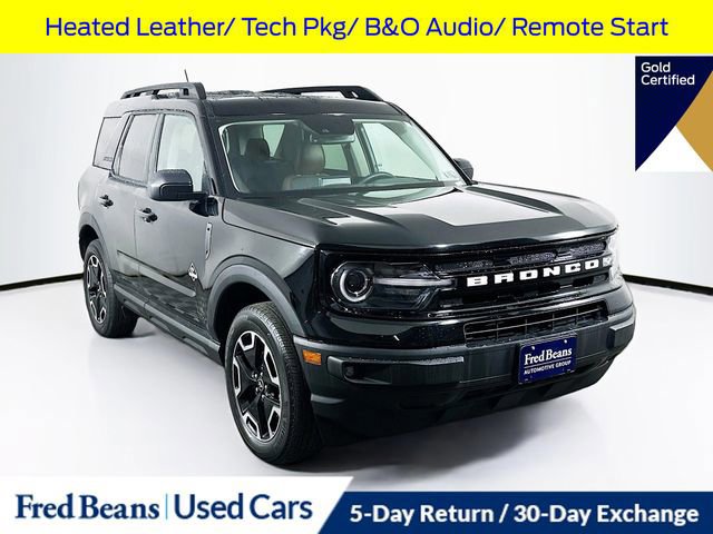 Certified 2023 Ford Bronco Sport Outer Banks w/ Tech Package image 7