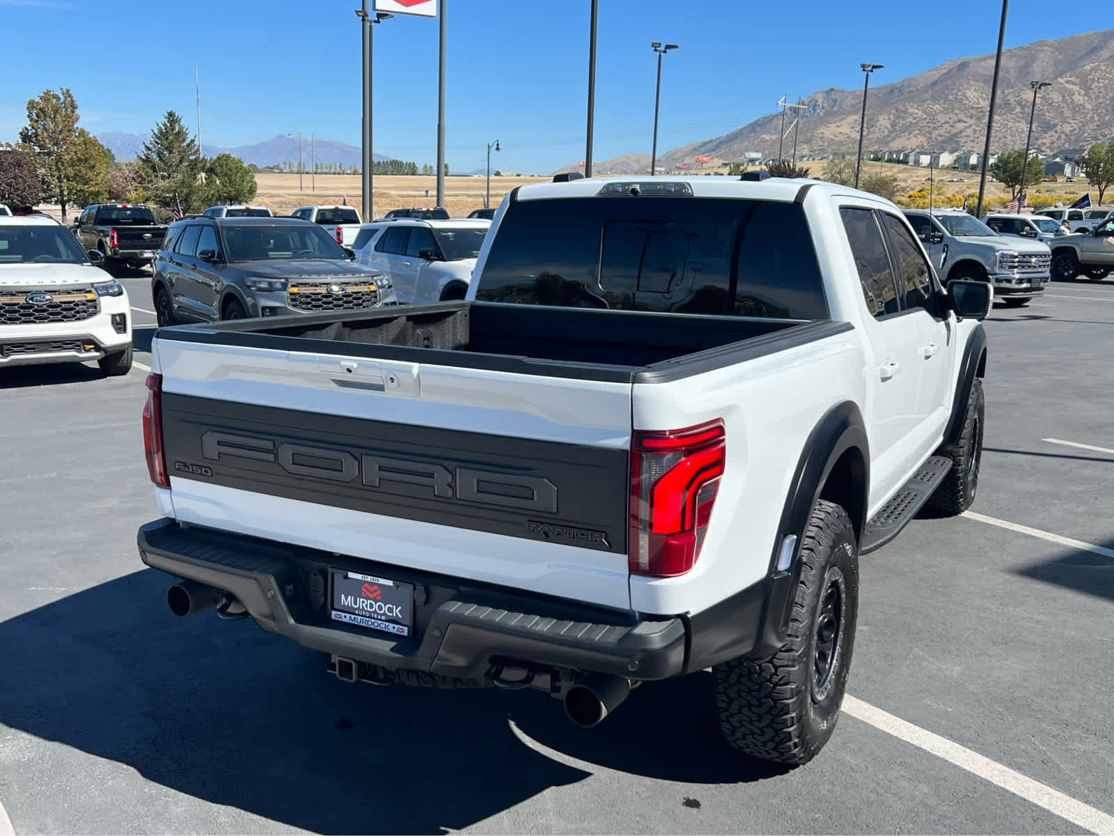 Certified 2025 Ford F150 Raptor AWD/4WD image 8